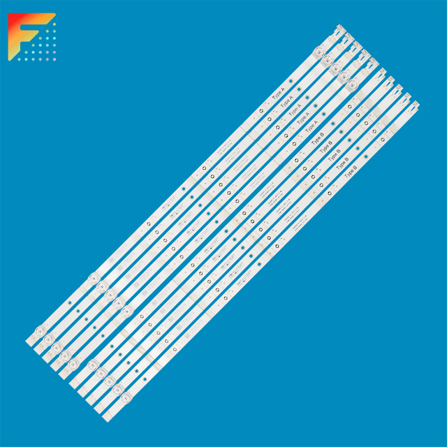 Tiras LED Para TV K650WDF A2 4708-K65WDF-A2113N21 Type a K650WDF203293 L-2-B8-8-4 B Replacement LED Light Kit LCD LED Backlight
