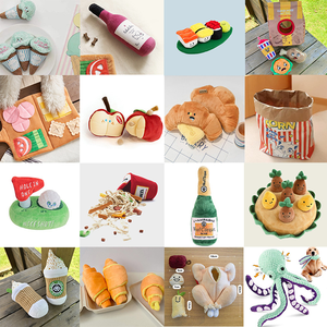 Juguete de Peluche para Perros con Sonido, en Forma de Comida, Frutas y Animales, Juguetes para Mascotas, Disponibles en Stock, Catálogo al por Mayor para Tiendas de Mascotas, Boutiques y Minoristas - Product Image 5