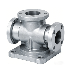 Moulage par investissement sur mesure, corps de vanne en aluminium moulé sous pression A380 ADC12 pour les marchés des vannes industrielles selon les plans - Product Image 2