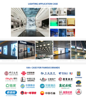 Bande lumineuse LED rigide en aluminium, éclairage LED DC 24V, panneau lumineux rétroéclairé, bande lumineuse LED bicolore