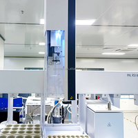 Spectromètre de masse Agilent 7890B+7000D+CTC GCMS, échantillonneur automatique CTC pour l'analyse des produits chimiques et des huiles, ionisation par impact électronique 0,1amu