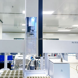 Spectromètre de masse Agilent 7890B+<span class=keywords><strong>7000D</strong></span>+CTC GCMS, échantillonneur automatique CTC pour l'analyse des produits chimiques et des huiles, ionisation par impact électronique 0,1amu - Product Image 6