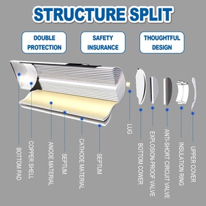 N-<span class=keywords><strong>mh</strong></span> <span class=keywords><strong>4</strong></span>/<span class=keywords><strong>3a</strong></span> 18670 3800mah nimh סוללות <span class=keywords><strong>4</strong></span>/<span class=keywords><strong>3a</strong></span> לסוללות ציוד רפואי - Product Image 5