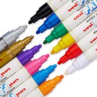 (PX-20) Uni-Peinture À Base D'huile Peinture Marqueur Uni Posca Marqueur de Peinture Stylo Pointe de Balle Pointe Moyenne PX-20 Ligne Largeur 2.2-2.8mm
