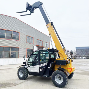 Chariot télescopique <span class=keywords><strong>Merlo</strong></span> de 3 tonnes/4 tonnes/5 tonnes, manutention de matériaux, grue à flèche télescopique - Product Image 2