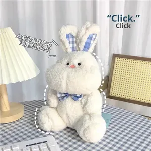 Peluche <span class=keywords><strong>Hag</strong></span> Piggy Bear Lapin <span class=keywords><strong>en</strong></span> tissu, Coton PP, Peluche courte, Grande et mignonne, Cadeau d'anniversaire unisexe - Product Image 1