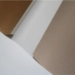 Bamboo blinds weaving machine 100% Polyester Zebra Blind fabric