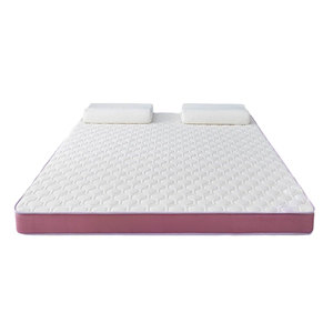 Vente de matelas en mousse à mémoire de forme, housses viscoélastiques, lot de 2, quatre plis, confort pour enfants avec massage - Product Image 6