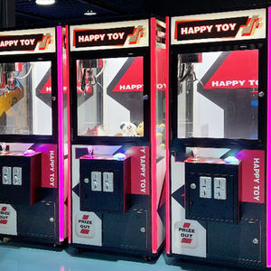 Macchina per bambole da gioco con artiglio e gru da sogno rosa - Product Image 4