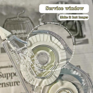 Nhà Máy Sản Xuất Chỉnh Sửa Băng Thiết Lập Tùy Chỉnh Trường Các Mặt Hàng Chỉnh Sửa Băng Với Lưu Trữ Trong Suốt Túi - Product Image 4