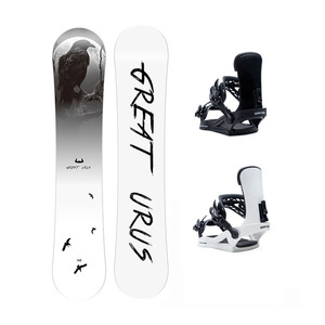 <span class=keywords><strong>Snowboard</strong></span> professionnel avec fixations, ensemble complet tout-terrain pour hommes adultes - Product Image 2