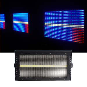 Illuminazione a effetto <span class=keywords><strong>LED</strong></span> 8 8 luci stroboscopiche DMX512 controllo Flash retroilluminazione <span class=keywords><strong>Array</strong></span> faretti a matrice di luce per DJ Stage Party Disco <span class=keywords><strong>Bar</strong></span> - Product Image 3
