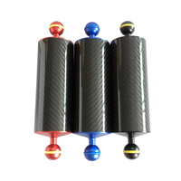 Haute Qualité En Fiber De Carbone Flotteur Flottabilité Aquatiques Bras À Double Bras Flottant Caméra de Plongée Sous-Marine Plongée Plateau