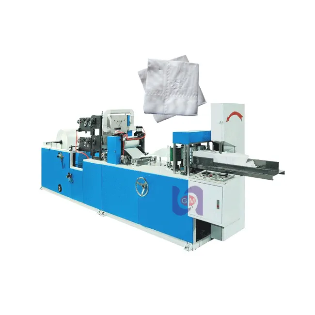 Serviette Tissue Verwerking Hoge Snelheid Mini Zakdoek Papier Making Machine