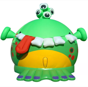 Castle inflatable's 18ft x 22ft Alfie the alien 3D alien castle inflatable castle - Product Image 3