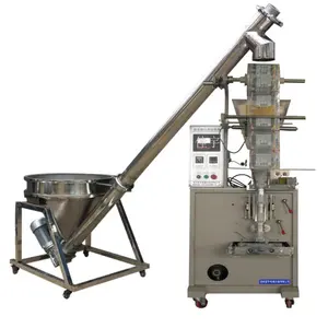 Mesin kemasan tepung otomatis 5kg 25kg 50kg mesin pengepakan tepung jagung singkong tepung gandum otomatis Akurasi Tinggi