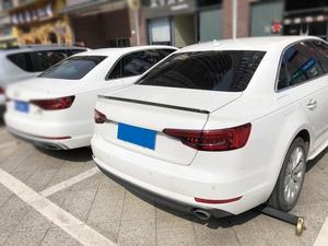 Spoiler posteriore del bagagliaio per <span class=keywords><strong>Audi</strong></span> <span class=keywords><strong>A4</strong></span> B9 Sline S4 <span class=keywords><strong>Sedan</strong></span> 2017 2018 <span class=keywords><strong>2019</strong></span> presa di fabbrica in fibra di carbonio posteriore tronco Spoiler ala di coda - Product Image 3