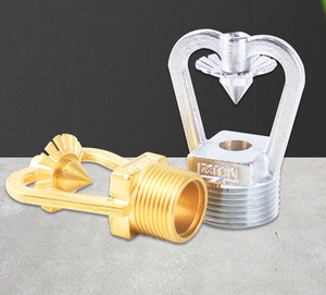 Buse à eau haute pression en laiton - Buse d'atomisation à vitesse moyenne pour la lutte contre les incendies, le sauvetage d'urgence, durable, pulvérisation 15 mm - Product Image 2