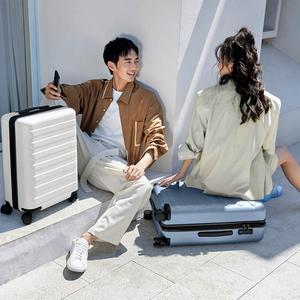 Maleta de viaje de negocios de lujo 90fun de 20, 24, 26 y 28 pulgadas, material de policarbonato de alto rendimiento, con cerradura de código TSA, maleta de mano. - Product Image 5