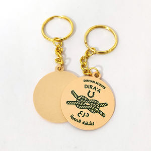 Portachiavi in metallo personalizzato Saudi <span class=keywords><strong>scout</strong></span> smalto portachiavi per Souvenir - Product Image 2