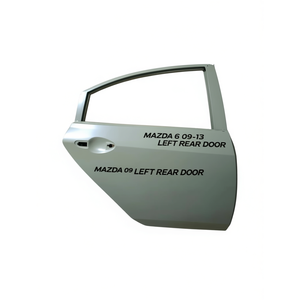 Panel de Puerta Trasera Izquierda para Mazda 6 2009-2013, Pieza de Repuesto Nueva para Reparación y Restauración de Carrocería - Product Image 1