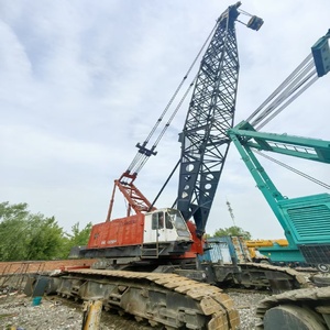 เครนตีนตะขาบ250ตันใช้แล้วสภาพการทำงานที่ดีส่วนประกอบเกียร์ของเครื่องยนต์สวยงาม - Product Image 3