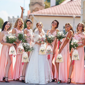 أكياس هدايا من الأورجانزا شكرًا لك بالجملة واضحة من من من من من من من من أجل المجوهرات والحلوى وحفلات المكياج وحفلات الزفاف - Product Image 4