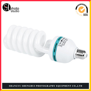 Cfl Bulb 135W E27 Screw Base White Plastic Photography Lighting Equipment - Product Image 1