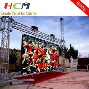 Écran LED intérieur/extérieur 4m x 3m, système complet, raccordement sans couture, mur vidéo LED géant pour concerts sur scène - Product Image 4