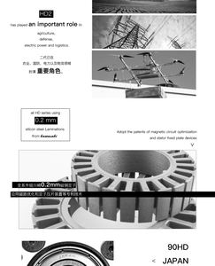 Motor sin Escobillas de Disco de Alta Resistencia DualSky XM5015HD-6 390KV V2.0 22.2V/6S Lipo 165g para Multicóptero, Dron, Helicóptero Multieje Rc - Product Image 5