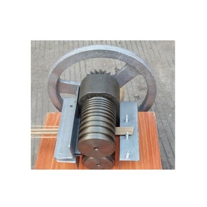 मैनुअल ऑपरेशन बांस की त्वचा बांस को विभाजित करने वाली मशीन बांस की सिलाई मशीन तोड़ने वाली मशीन - Product Image 4