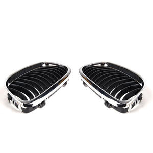 51137201967, la rejilla negra de la izquierda es adecuada para el <span class=keywords><strong>BMW</strong></span> Serie 3 <span class=keywords><strong>E90</strong></span> LCI. - Product Image 3