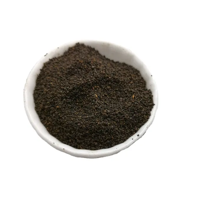 Wholesale organic ceylon black tea dried ceylon CTC black tea powder for milk tea