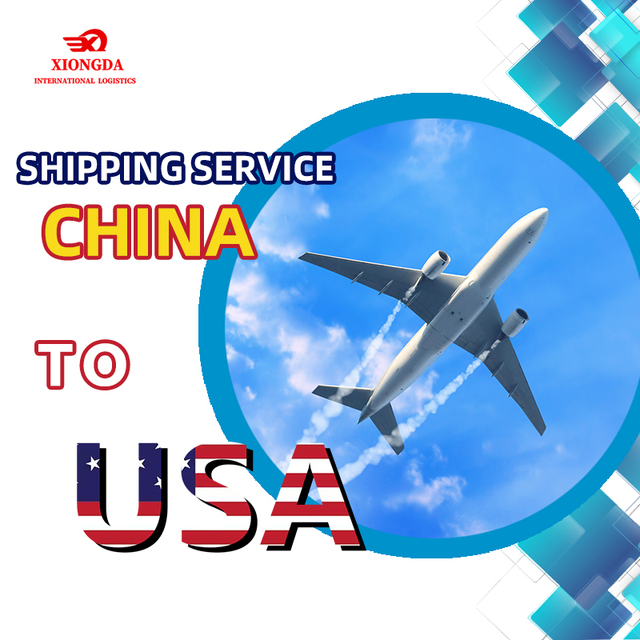 International Customs Clearance Companies Services Air/sea Freight Forwarder China Shipping Agent to USA United States