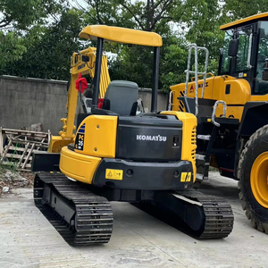 Excavatrice utilisée KOMATSU PC35MR-2 des prix bon marché excellente représentation Excavatrice utilisée KOMATSU à vendre - Product Image 1