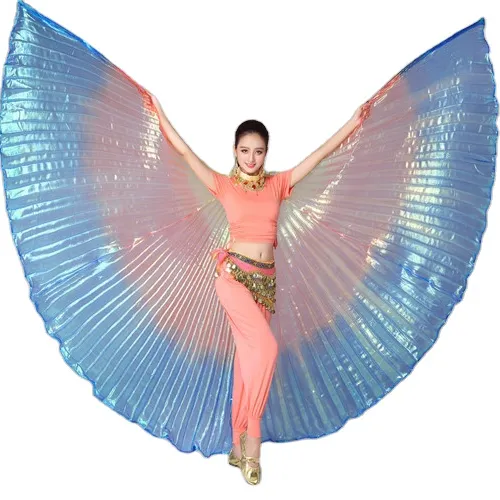 Isis ladies dance performance wear belly dance costume Dance props