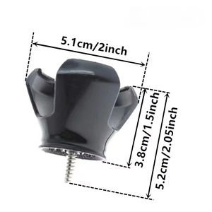 Recogedor de Pelotas de Golf LM de 3 Garras, Resistente al Óxido, con Tornillos, Modelo LM25346, para Accesorios de Golf - Product Image 3