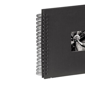 Cadre photo rectangulaire Hama Fine Art 00090145 (L x H) 28 cm x 24 cm Noir 50 pages (940910629520) - Product Image 2
