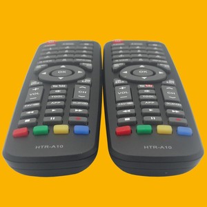 คริสตัลเพิร์ล เทียนหง HTR-A10 รีโมทคอนโทรล รหัสคงที่สำหรับชุดทีวี สีดำ - Product Image 3