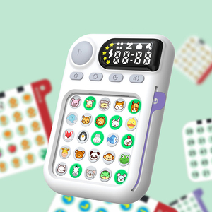 Máquina de Entrenamiento de Concentración <span class=keywords><strong>Schulte</strong></span> Focus, Juguetes Educativos Tempranos para Niños, Sistema 3D, Enfoque Científico, Más Eficaz - Product Image 3