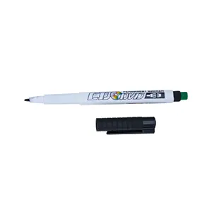 Wholesale CD Permanent Colorful Non-toxic Marker M tip Black Blue Red Green Multi Size Custom Logo Permanent marker