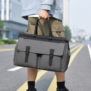 Borsa da ginnastica Casual da <span class=keywords><strong>uomo</strong></span> di grande capacità nuova borsa da viaggio portatile alla moda per la separazione a secco e bagnato per le <span class=keywords><strong>borse</strong></span> da <span class=keywords><strong>palestra</strong></span> impermeabili per affari - Product Image 5