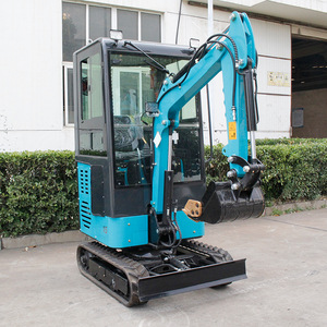 Mini-excavatrice EZ 15, type chenilles, machine compacte de terrassement pour la construction et l'aménagement paysager - Product Image 3