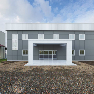 Bâtiments commerciaux préfabriqués Atelier <span class=keywords><strong>de</strong></span> <span class=keywords><strong>maison</strong></span> Atelier préfabriqué bon marché Structure en acier Entrepôt Bâtiment <span class=keywords><strong>à</strong></span> <span class=keywords><strong>vendre</strong></span> - Product Image 3