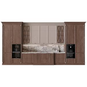 <span class=keywords><strong>ราคา</strong></span>โรงงานเฟอร์นิเจอร์ห้องครัวทั้งบ้าน Cabinetry โมเดิร์นคลาสสิกพระราชวังหรูหราตู้ครัวไม้เนื้อแข็งที่กำหนดเอง - Product Image 3