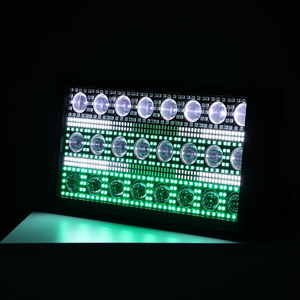 Big Dipper LF2405 RGB 300W Luz estroboscópica Led Blanca Dorada Impacto visual dinámico Matriz Led para concierto Camp Club - Product Image 6