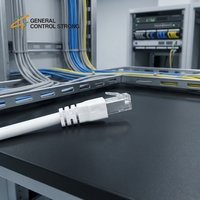 كابل إيثرنت Cat6 بالجملة، 550 ميجاهرتز، UTP RJ45، كابل شبكة لتركيبات الفنادق، سلك توصيل بالجملة، معتمد CE وRoHS، متاح OEM وODM