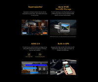 DDPAI Z60T 3CH 4K Dash Cam Mini Portabel 4G Perekam Mobil dengan Penglihatan Malam Resolusi 1080p Perekaman dan Fitur Rekam Tiga Kamera