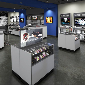 Display showcase for vapor shop display cabinet commercial furniture for display