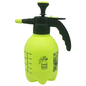 เครื่องพ่นสารเคมีแบบมือโยก 1 ลิตร สีเหลือง ทำจากพลาสติก สำหรับรดน้ำต้นไม้ในบ้าน ทำความสะอาด และฆ่าเชื้อโรค - Product Image 5